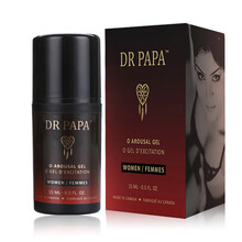 DRPAPA加拿大进口女用高潮快感增强液助性欢潮G典夫妻房事提高克冷淡星润滑液成人情趣女性私密用品 加拿大进口高潮凝胶 15ml 一瓶装