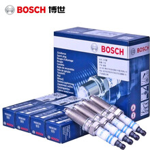 博世火花塞适用于 双铱金火花塞（套装四支价 配套筒） 奇瑞瑞虎3 瑞虎3x 瑞虎5 5x 瑞虎7 瑞虎8