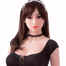 冲气充气娃娃真人比例男用全自动抽动插动带毛半实体硅胶女娃情趣性用品智能感应男用自慰器 三交全能王+任意姿势