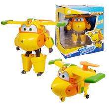 奥迪双钻 超级飞侠第三季新款卡尔叔叔大号变形汽车机器人儿童玩具套装 大版变形机器人-巴奇740273 送：运费险+贴画