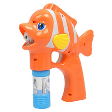 吹泡泡机抖音网红泡泡水液枪器戏水玩具儿童生日礼物 橙色小丑鱼