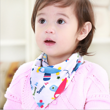 乐韵宝（leyunbaby） 婴儿口水巾纯全棉宝宝围嘴围兜双面喂奶巾一条装 一条装