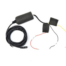 万鸥行车记录仪W7专用降压线 停车监控功能 低电压保护 内置保险丝更安全