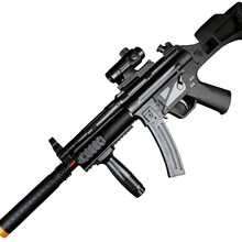 电动玩具枪男孩玩具冲锋枪电动枪儿童玩具枪声光机关枪 冲锋枪8013 标配