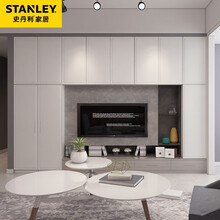 史丹利（Stanley）客厅电视柜定制 整体定制电视柜 诚意定金（实际价格以设计方案为主）