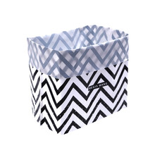 特瑞洁自立式粘贴厨房沥水袋干湿分离防堵垃圾袋厨余菜渣水槽过滤 黑白条纹自立式25只