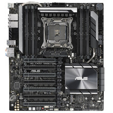 华硕（ASUS） WS C422 单路工作站主板 支持多显卡交火  双卡全速双千兆 支持志强W处理器 华硕WS-C422-SAGE/10G支持4卡SLI
