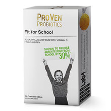 英国进口 ProVen朴若芬儿童益生菌咀嚼片30片 含维生素C 3岁以上