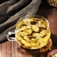 康美菊花养生花茶胎菊贡菊杭白菊 菊花茶搭配枸杞黄芪红枣泡水 贡菊50g/瓶