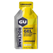 【GU旗舰店】能量胶马拉松跑步骑行户外越野徒步运动补充能量棒能量胶补给 美国进口能量胶 柠檬汽水 3支装