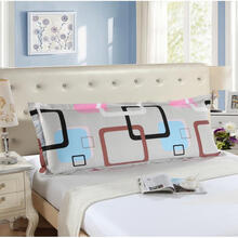 双人枕长款一体双人枕头 1.2/1.5/1.8米长枕头情侣枕头长枕芯 1.5米彩云阁(枕芯+枕套)