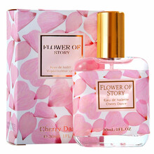 花之物语淡香女士香水清新自然香体喷雾持久空气香氛30ml 樱花漫舞