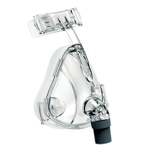 瑞迈特（BMC）呼吸机面罩 口鼻罩 鼻罩打鼾止鼾器面罩 无创呼吸机通用面罩含头带/戴卡扣 口鼻面罩FM升级版-M（中号）