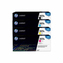 惠普（hp）原装CE740A 307A激光打印机硒鼓cp5225 cp5225n cp5225dn墨盒 CE740-CE743A四色套装硒鼓粉盒