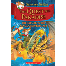 老鼠记者在幻想王国：追求天堂 Geronimo Stilton: The Kingdom of Fantasy 2: The Quest for Paradise 进口原版 英文