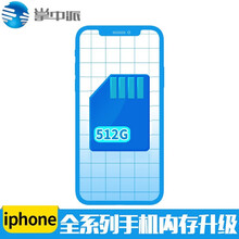 掌中派【非原厂物料】苹果iphone6s扩容12加内存升级手机5SE\/改128更换7p硬盘增加容量 12mini/12 256G硬盘