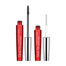 欧丽丝（OULISI） 防水纤长睫毛膏卷翘不易晕染浓密嫁接睫毛 翘长立体睫毛膏