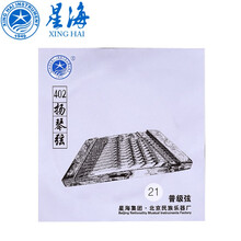 北京星海402扬琴弦扬琴琴弦杨琴弦套弦402可散卖单只价扬琴配件 402扬琴缠弦21#
