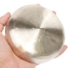 米囹 云锣 12公分小云锣 铜锣 小油锣 响铜小锣 手锣 马锣铛锣 12公分响铜云锣(标准)+送锣片