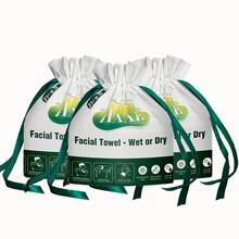 澳洲哈布洗脸巾女不掉絮纯棉洗面擦脸洁面巾卸妆棉干湿两用卷筒式 3卷装（约1080克）