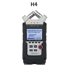 ZOOM录音笔H1NH2H5H6H4NPRO手持便携立体声录音机录音笔串联单反附赠配件大礼包H1 H4n