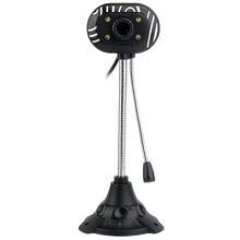 品怡 高清USB摄像头 台式机笔记本电脑摄像头 视频通话直播摄像头 现货雨花石立式带麦