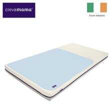可俐妈妈（Clevamama）婴儿隔尿垫天丝材质新生儿可洗防水透气宝宝床垫儿童尿垫 蓝色
