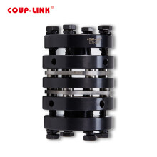 COUP-LINK胀套膜片联轴器 LK15-56WP(70*80) 联轴器 多节胀套膜片联轴器