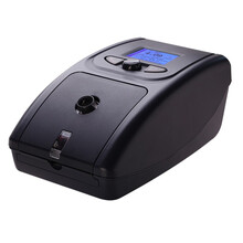 海龟医用呼吸机家用双水平睡眠全自动无创呼吸慢阻肺copd STM-25 （蓝灰色）双水平无创STM25