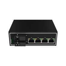 keepLINK KP-9000-35-2GX4GT-SC20A/B 千兆单模单纤光纤收发器 2光4电光电转换器SC接口