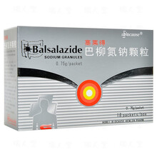 BIOCAUSE 塞莱得 巴柳氮钠颗粒 0.75g*18袋/盒 1盒