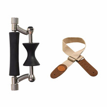 沃森 Woshion Rolling Guitar Capo 吉他滑动变调夹可移动  变调夹+背带