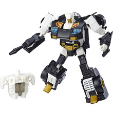 孩之宝(Hasbro) 变形金刚 电影6系列美版大师级变形金刚模型男孩玩具汽车变形机器人 玩具汽车 限定版舞者E6719