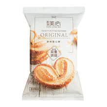 超市	
中国香港 美心（Meixin）休闲食品原味甜心酥(糕点)48克