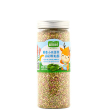 稻田村藜麦小米菠菜多彩颗粒面