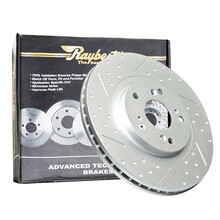 雷贝斯托刹车盘打孔划线盘前盘 两片一套 第四代发现 980529TR/TL