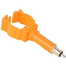 现货 饮水器自动饮水管兔子水嘴兔用养殖设备自动水龙头乳头式水嘴 6分(加长款(100个)