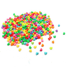 艺趣儿童手工串珠diy材料包幼儿园宝宝送妈妈母亲节日创意礼物小礼品宝石项链手链手镯 爱心