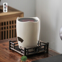 龙隐斋白泥电陶炉家用小型功夫茶具煮茶炉智能定时静音烧水电茶炉 清心