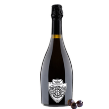 超市	【买一送一】贝丽斯骑士起泡酒 莫斯卡托甜酒葡萄酒女士钟爱气泡酒红酒果酒商务宴会婚礼用酒 单支750m