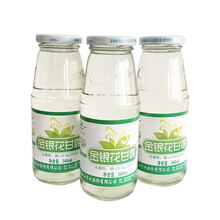 绿色天空（Green Sky） 大别山药业 无糖型金银花甘露340ml*12瓶 清爽饮品 金银花露植物饮料