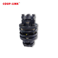 COUP-LINK胀套膜片联轴器 LK9-94WP(94*148) 联轴器 多节胀套膜片联轴器