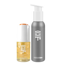 二爷男士祛痘修护CP组合护肤套装 舒缓畅通 控油平衡 祛痘修护精华液 祛痘精华+洁面乳