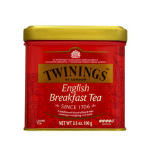 国际	
英国Twinings川宁/唐宁 茶 经典红茶系列 波兰进口英式红茶 台湾直邮 英伦早餐茶 100g/铁盒x1