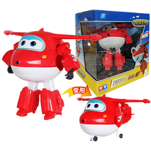 奥迪双钻 超级飞侠第三季大号变形机器人雪儿变形汽车朗朗儿童玩具套装 大版变形机器人-乐迪710210 送：运费险+贴画