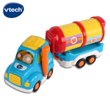 伟易达（VTech）神奇轨道车油罐车 玩具男孩玩具声光音乐宝宝手推滑行小车1-5岁儿童礼物
