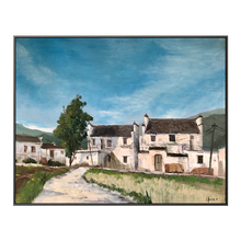 墨斗鱼艺术油画手绘办公室字画客厅装饰画北欧轻奢挂画卧室装饰画床头画电表箱装饰画推拉式电视墙装饰纪钧译