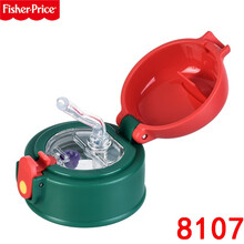 费雪（Fisher-Price） 原装FP-8107型号吸管盖吸嘴杯体配件 8107吸管盖