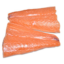 宝程 挪威进口（大西洋鲑）鲜冻三文鱼尾肉 净肉 500g