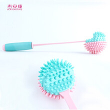 麦安康 台湾元气按摩捶敲背捶敲打棒健康经络养生捶软齿舒缓全身 樱花粉